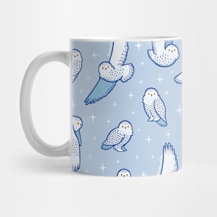 Snowy Owls Mug